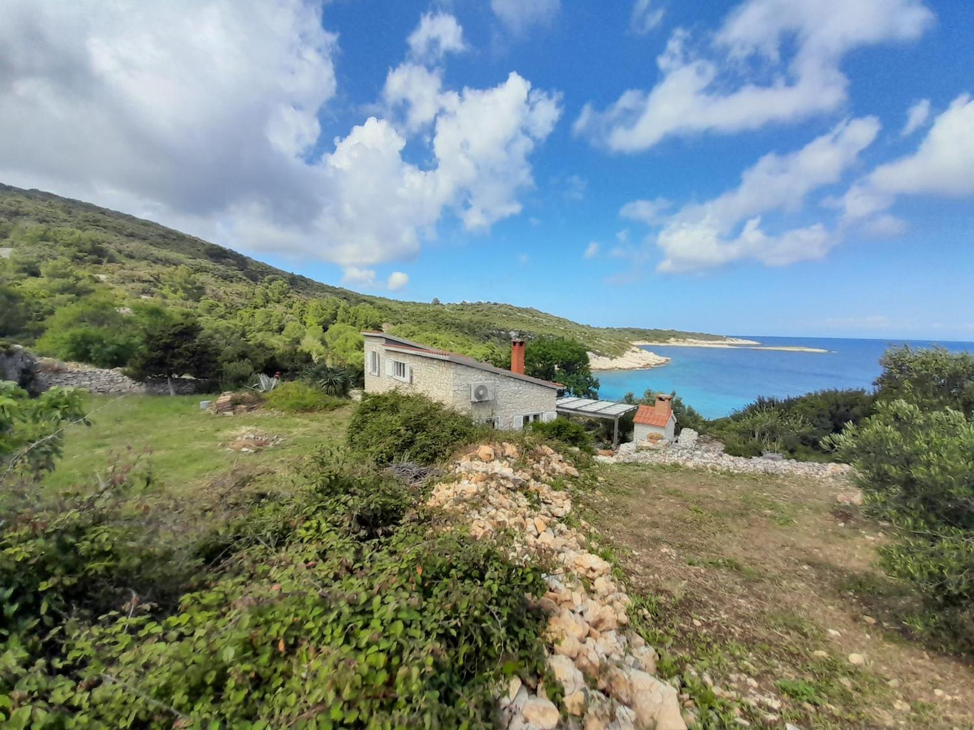 Moja Posebna Kuca Na Osami Kraj Mora Vila Vis Exterior foto